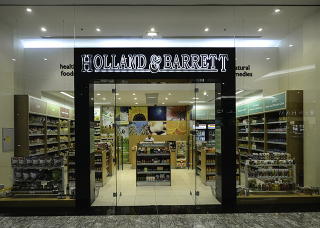 Holland and Barrett
